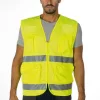 Gilet alta visibilità multitasche - immagine 2